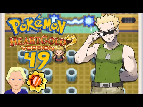 Let's Play Pokémon HeartGold #49 - Das Mülleimer Rätsel von Major Bob und der Donnerorden