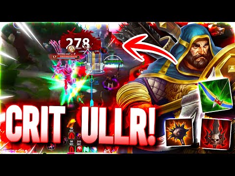 Here's how I STOMPED SPL with CRIT ULLR! - Ullr Solo SMITE Conquest Gameplay