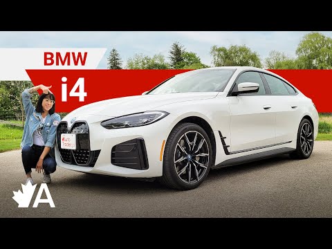 2022 BMW i4 eDrive40 Review: Comfortable Cruiser With Tons of Range