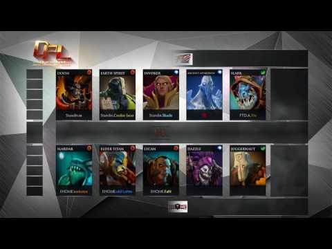 DPL: EHOME vs. FTD.A (game 1)