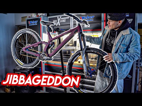 Das ULTIMATE JIB BIKE ist Fertig !