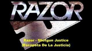 Razor - Shotgun Justice (sub-español)