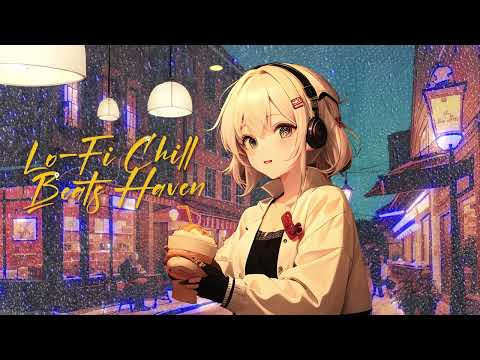 Lofi Nightfall: Relaxing Beats for Sleep