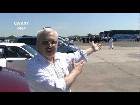 Camp Agudah leaves The Aviator en route to camp!