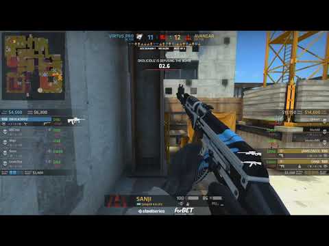 Virtus Pro NINJA DEFUSE vs Avangar