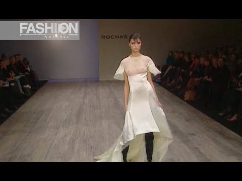 ROCHAS Fall 2002 2003 Paris - Fashion Channel