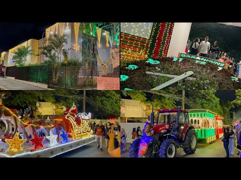 PRIMEIRA VEZ NOSSA NO NATAL LUZ DE GARANHUNS + LINDO DESFILE NATALINO + FICOU TUDO LINDO!