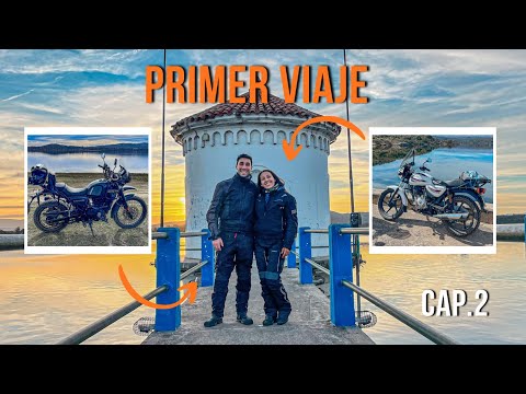 De Buenos Aires a CORDOBA en MOTO ¡El PRIMER Gran VIAJE de Cande!