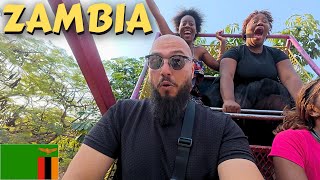 Zambia Is Not For Beginners - Local Amusement Park, Levy Shopping Mall & Matebeto In Lusaka 🇿🇲
