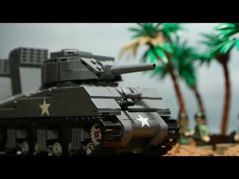 LEGO Battle of Okinawa – WW2 Stop Motion (4K Trailer)