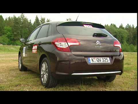 ZF-Praxistest 2011 - Platz 8 für den Citroen C4