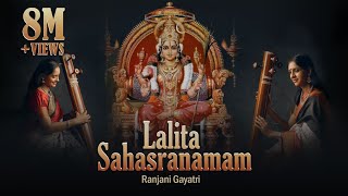 Lalita Sahasranamam  Ranjani - Gayatri 