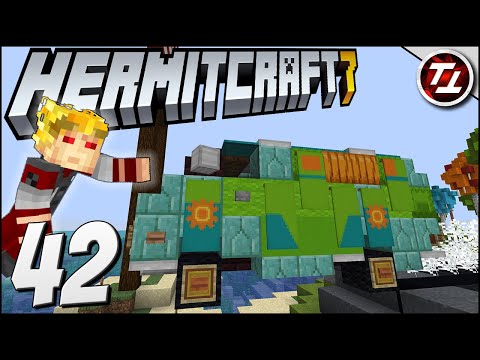 Mystery Machine and Graveyards! - Hermitcraft 7: #42