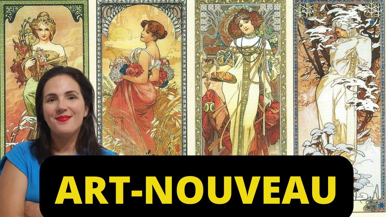 O Art-Nouveau: Entendendo o Art-Nouveau