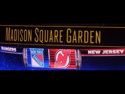 NY Rangers tying goal w/21 seconds left vs NJ Devils (live from MSG, 12/7/13)