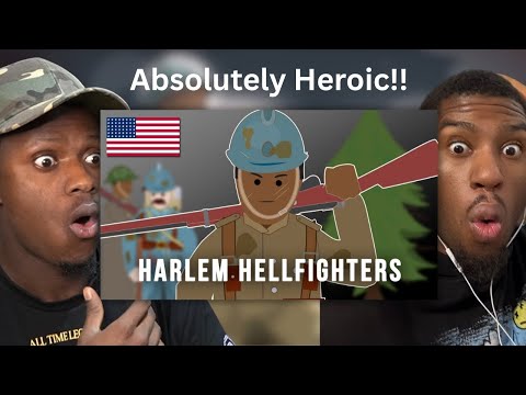 🇬🇧BLACK BRITS REACTS TO - Soldier who Defeated 32 Germans WITHOUT Bullets - Harlem Hell-fighters WW1