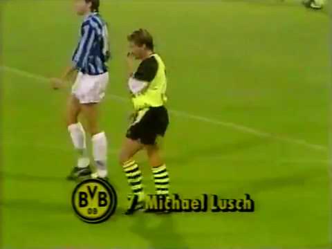 Borussia Dortmund vs  Chemnitzer FC 1990 - 1991