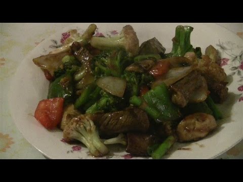 Beef Steak Stir Fry (With Mixed Vegetables) Fast Chinese ...