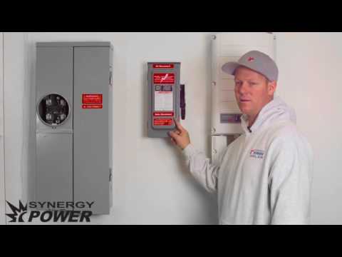 How to Turn On Your Disconnect Switch