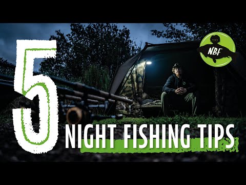 5 Tips to INSTANTLY up your NIGHT FISHING game!