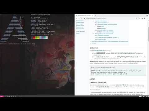 ArcoLinux : 2327 Create a Xanmod kernel for your computer system - modprobe-db