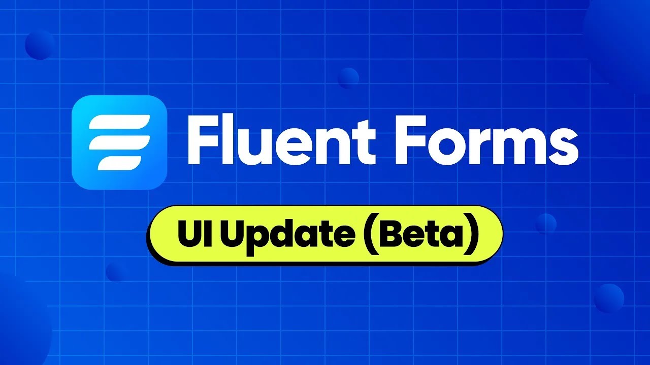 Fluent Forms 5.0