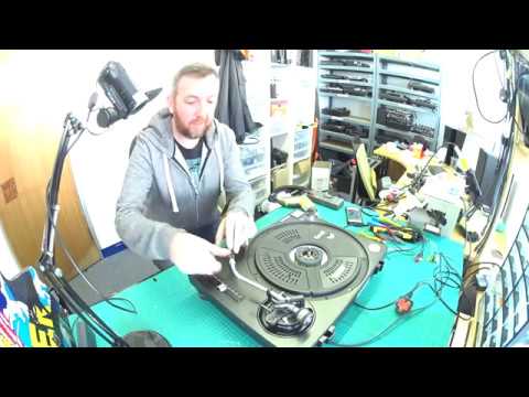 Replacing damaged RCA leads and removing earth mods on Technics 1200 and 1210 turntables.
