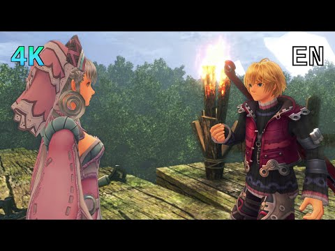 [4K] Xenoblade Chronicles D.E. Cutscene 055 – Melia's Duty – ENGLISH