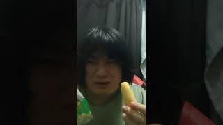 アンパンマンパン食べる男の子 #ちいかわ