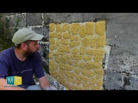 comment appliquer de la chaux sur un mur