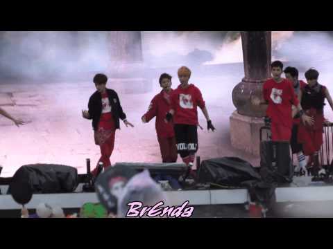 130701 HKDF EXO History & introduced for Chinese