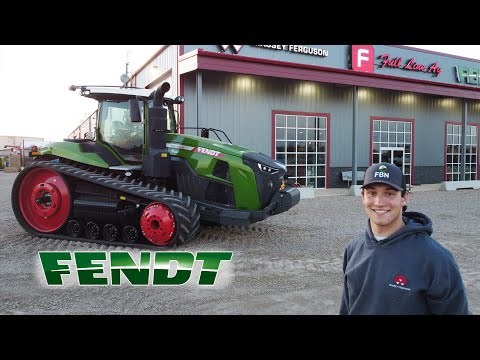 FENDT 1162 first drive!