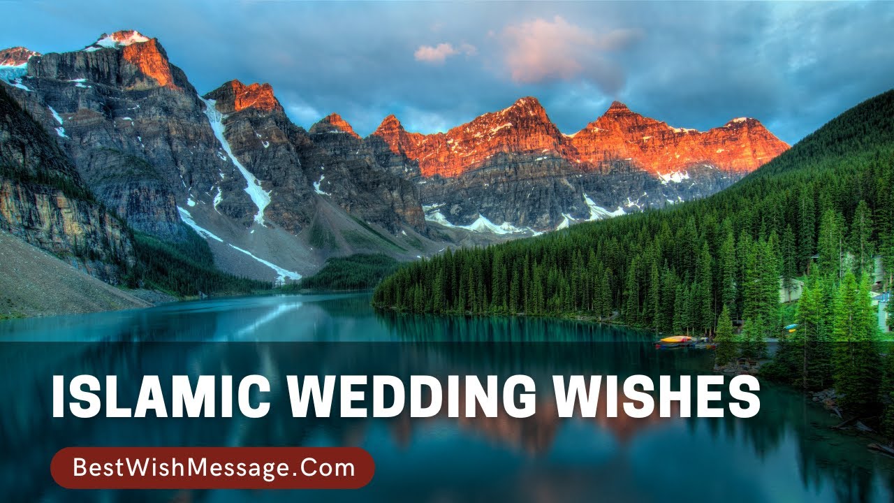 Islamic Wedding Best Wishes
