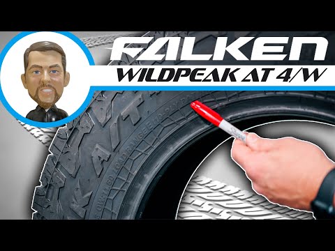 Falken Wildpeak AT4/W Tires: The Best Off-Road All-Terrain Tire?