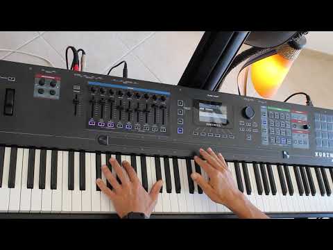 PINK FLOYD SOUNDS COVER ON KURZWEIL K2700 PC4 K2061 k2088