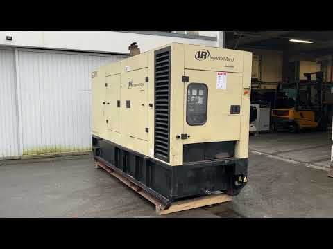 Notstromaggregat Ingersoll Rand G200 200 kVA - Nr. 469