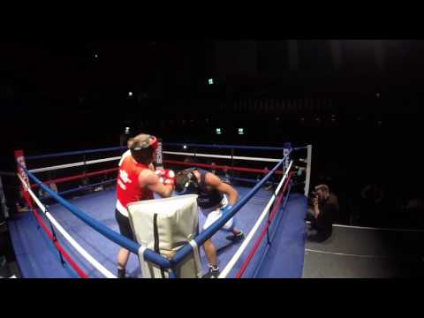 Ultra White Collar Boxing | Scunthorpe | Paul White VS Paul Hudson