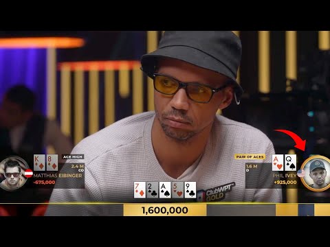 Phil Ivey BATTLES in a $14,000,000 FINAL TABLE!