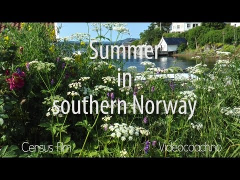 Travelling Oslo Fjord - Southern Norway. Sandvika, Oslo, Kristiansand and Tjøme