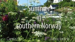 preview picture of video 'Norway. Travelling the Oslo Fjord - Southern Norway. Sandvika, Oslo, Kristiansand and Tjøme'