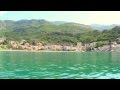 MONTENEGRO ЧЕРНОГОРИЯ ВОДНАЯ ПРОГУЛКА И адриатическое МОРЕ ...