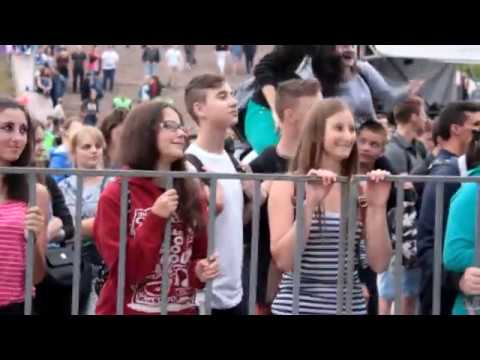 F.Way - "hard to feel" (KROCK 01.09.2017 live) Kherson, Ukraine