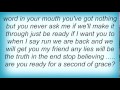 Beatsteaks - Run Run Lyrics