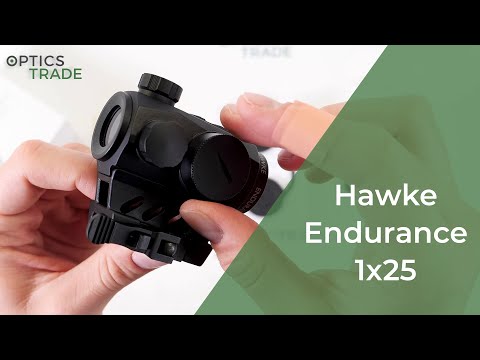 Hawke Endurance 1x25 Red Dot Sight Review | Optics Trade Reviews