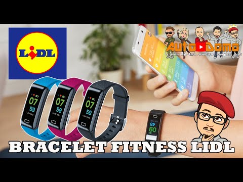 bracelet Lidl silvercrest , le bracelet fitness est il un bon produit ? TEST , UNBOXING et avis