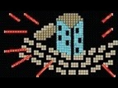 Tower Defense (for SRI Merl) by Flex-D - Super Mario Maker - No Commentary 1bm