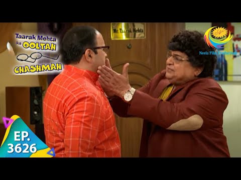 The Boss Visits Taarak's Residence - Taarak Mehta Ka Ooltah Chashmah - Ep 3626 - FE - 26 Nov 2022