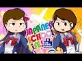 Japanese School Life Review