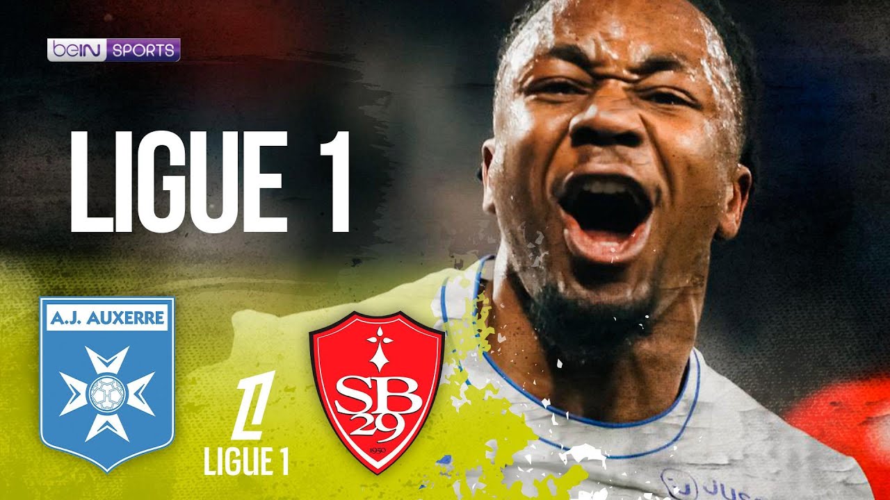Auxerre vs Stade Brest | HIGHLIGHTS Ligue 1 | 03/21/2026 | beIN SPORTS USA