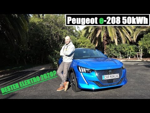Peugeot e-208 50kWh - Der zur Zeit beste Elektro auf dem Markt?